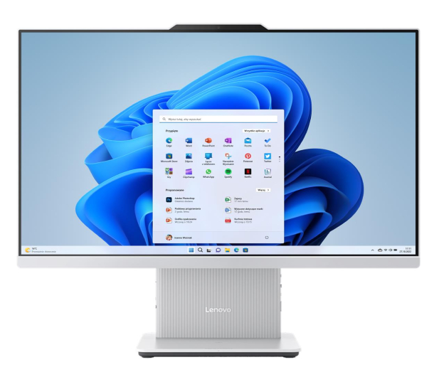 Lenovo IdeaCentre AIO 24 Ultra 5-226V/16GB/512/Win11 Biały - 1521526 - zdjęcie